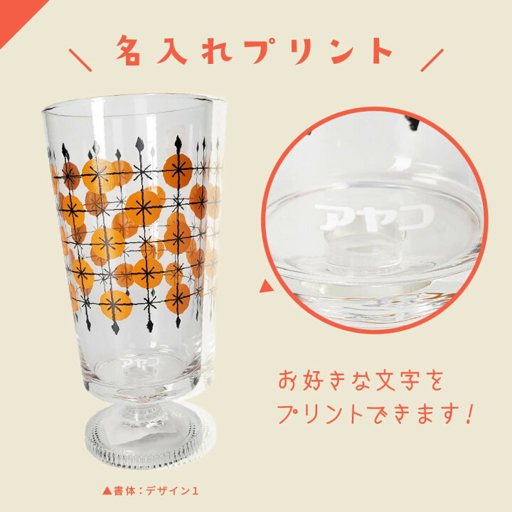 昭和レトロ□アデリアガラス コップ グラス 5脚 ADERIA 当時物 花柄 