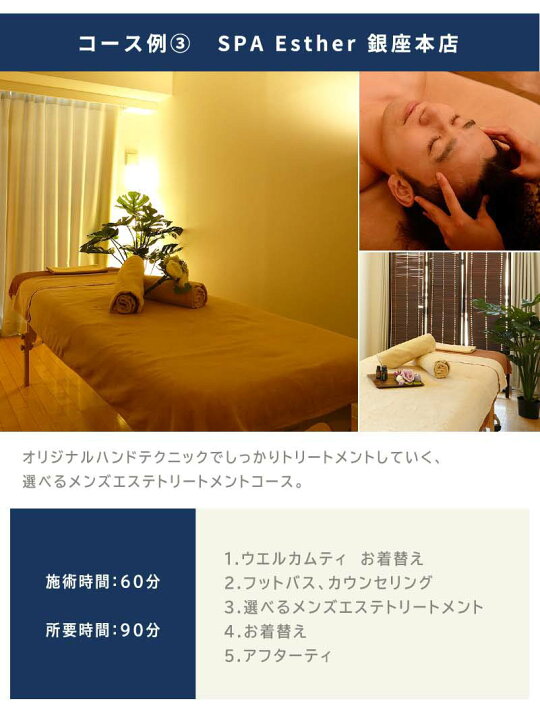 楽天市場 Anny 選べる スパ エステチケット For Men 送料無料 ギフトチケット エステ 体験ギフト 癒し くつろぎ 男性へ お返し カタログ カタログギフト 記念日 誕生日 贈り物 プレゼント ギフト おしゃれ 東京エリア ギフト専門店 The Wow