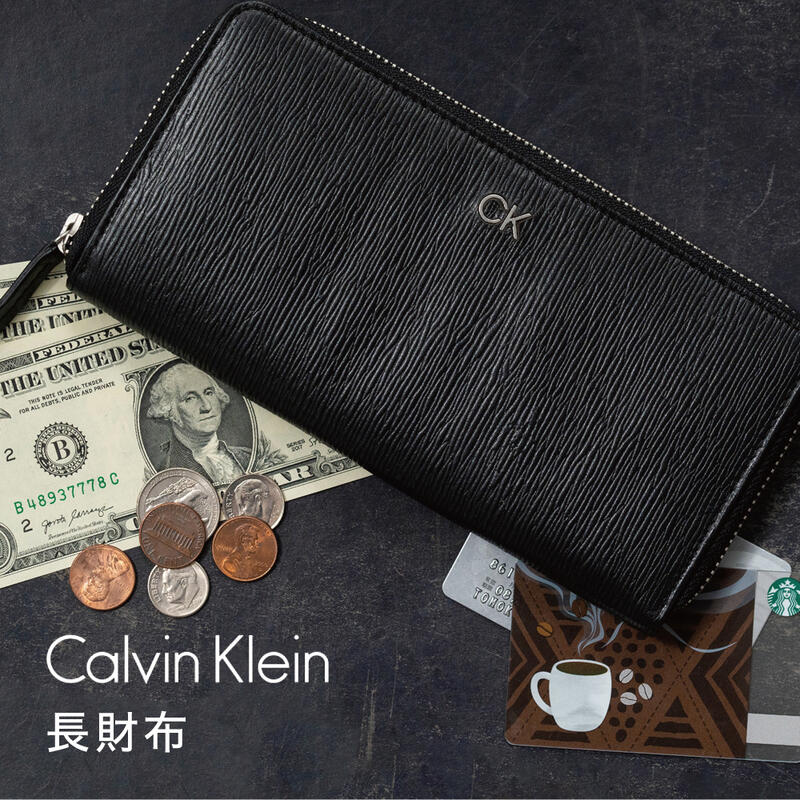 楽天市場】【30日返品保証】 カルバンクライン Calvin Klein 長財布