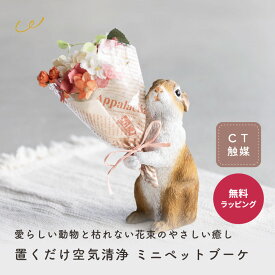 置くだけ空気清浄 ミニペットブーケ プレゼント ギフト 癒しグッズ 猫グッズ 猫好き 義母 花束 花 造花 動物 オブジェ 置物 雑貨 飾り 猫 ねこ ネコ いぬ イヌ 犬 ウサギ CTミニョンブーケ プレゼント 即日発送 ザワウ 誕生日プレゼント 女友達