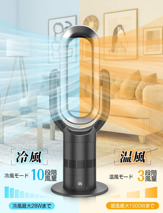楽天市場】☆セラミックファンヒーター 冷暖兼用 セラミックヒーター 