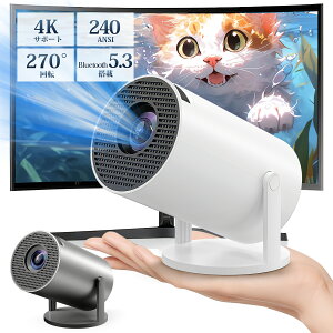vWFN^[ ^ X}z ƒp V Bluetooth 5.3 270°] Youtube 2.4GHz WIFi l炵 z[vWFN^[ `␳ 1080P 4KΉ Ze HiFiXs[J[ z[VA^[ 