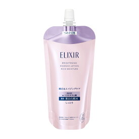 資生堂 エリクシールホワイト ブライトニング ローション しっとりタイプ ca つめかえ用 150ml【送料無料】