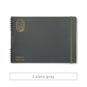 ͏o m[g Quarry notebook B5wide GQB5 NI[Om[g B5   5mm O NI[m[gubN m[g  Xe[Vi[  L dp ׋p m[g r n 