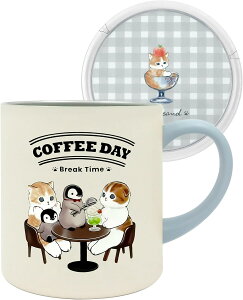 mofusand ӂ ^d Wt }OJbv 400ml JtF o[K[ 53-2152 t^t ӂt ۉ ۗ L ˂ lR ӂ XeX}OJbv 킢 X wZ  sNjb