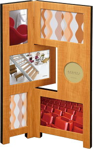 LADONNA fUCt[ 6 6 CeA rO Mtg j  AeB[N p[e[V ؖڒ oYj AVANTI DF41-60-LBR CguE 071043