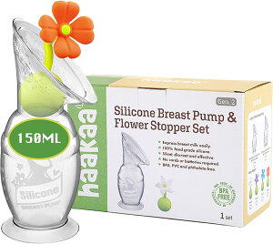 haakaa nJ VR[   蓮 AVXg VR 100ml 150ml @ p t[Xgbp[t uXg|v RN^[  nYt[   ۑpb