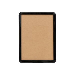 ポスターフレーム スリム メディアグリップ (MG-25R) A2サイズ 屋内用/ 額縁 額 ポスターパネル グリップ 看板 表 壁固定 前開き フロントオープン 店舗 飲食店 黒 ブラック ポスター フレーム