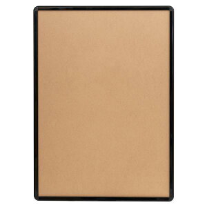 ポスターフレーム スリム メディアグリップ (MG-25R) B1サイズ 屋内用/ 額縁 額 ポスターパネル グリップ 看板 表 壁固定 前開き フロントオープン 店舗 飲食店 黒 ブラック ポスター フレーム