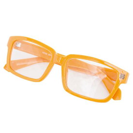 老眼鏡単品 SGS-B11 弱度+1.5 イエロー 老眼鏡 受付 窓口用 カウンター 弱 店舗用 売り場 お年寄り シニアグラス リーディンググラス 拡大鏡 高齢者 メンズ レディース 老齢化 1本 黄色