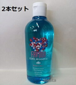 【2本セット】ティアーズ FAVOUR フェーバクール ケラチン シャンプー240ml