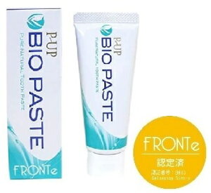 P-UP oCIy[Xg 60g P-UP BIO PASTEFRONTes[Abv te