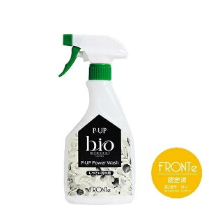 P-UP �p���[�E�H�b�V��(����������p) 480ml (���t)P-UP Power WashFRONTe �s�[�A�b�v �t�����e
