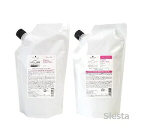 【2本セット】【詰替え】シュワルツコフ BCクア フォルムコントロール シャンプー600ml&トリートメント600gSchwarzkopf