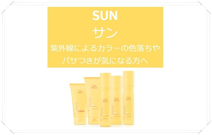【2本セット】ウエラ インヴィゴ サンシャンプー250mlエクスプレストリートメント200mlWella INVIGO Salonshop Siesta ウエラ サン エクスプレス トリートメント
