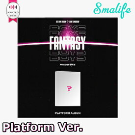 【あす楽】FANTASY BOYS 1ST MINI ALBUM [NEW TOMORROW]【Platform Ver】HANTEOチャート反映