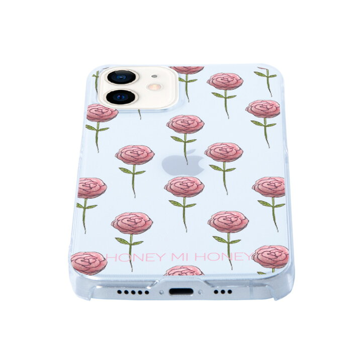 楽天市場 Iphone12 ケース ブランド Honey Mi Honey ハニーミーハニー Iphone12 Pro ケース Iphone12mini クリアケース かわいい おしゃれ ハート ローズ レオパード キスマーク ピンクローズ 花柄 アイフォンケース スマホケース スマホカバー スマートフォンケース