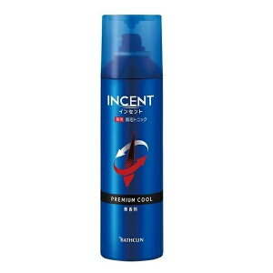 バスクリン インセント 薬用育毛トニック 無香料 プレミアムクール 190g【正規品】