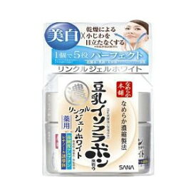 【5個セット】 サナ なめらか本舗 薬用リンクルジェル ホワイト 100g×5個セット 【正規品】