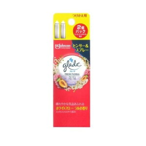 ジョンソン グレード 消臭センサー&スプレー フレッシュフローラルの香り 付け替え用(18ml*2本入)【正規品】【t-9】
