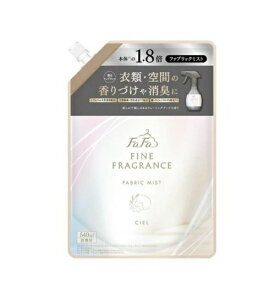 【5個セット】 NSファーファ ファーファ ファインフレグランス ファブリックミスト シエル つめかえ(540ml)×5個セット【正規品】