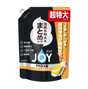 P&G ジョイ PRO洗浄 食器用洗剤 まとめ洗い用 つめかえ(920ml)【正規品】