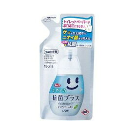 ルック まめピカ 抗菌プラス トイレのふき取りクリーナー つめかえ用 190mL 【正規品】