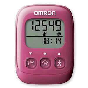 【10個セット】 オムロン 歩数計 ピンク HJ 325 PK×10個セット【正規品】【k】【ご注文後発送までに1週間前後頂戴する場合がございます】【t-6】