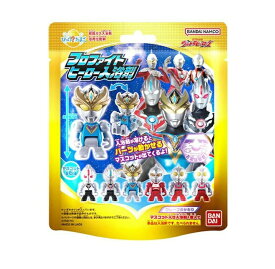 【5個セット】 バンダイ びっくら？たまご ウルトラヒーローズ フロファイトヒーロー入浴剤(1個)×5個セット 【正規品】