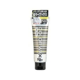 【3個セット】 メンズパルティ カラーワックス クールシルバー 70g×3個セット 【正規品】