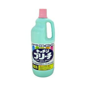 【3個セット】ミツエイ ニューキッチンブリーチ 1.5L ×3個セット 【正規品】