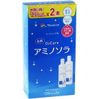 【5個セット】 メニコン　O2ケア　アミノソラ　(120mL×2本)×5個セット 【正規品】【t-3】