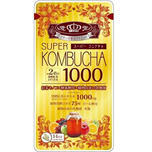 y1P[Xzy30ZbgzSUPER KOMBUCHA 1000mg@56@@ X[p[@Ru`×30Zbg@yKiz@yt-15z yŗΏەi