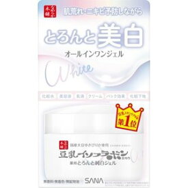 【48個セット】【1ケース分】 サナ なめらか本舗 とろんと濃ジェル 薬用美白 N 100g×48個セット　1ケース分 【正規品】【dcs】