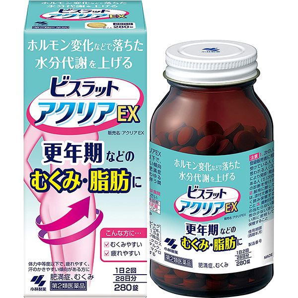 第2類医薬品 ビスラット アクリアEX ギフ_包装 280錠 定番から日本未入荷 正規品
