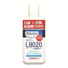 【24個セット】ジェクス L8020乳酸菌使用 新ラクレッシュマイルド マウスウォッシュ 450mL×24個セット　【正規品】