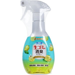 【24個セット】【1ケース分】 大日本除虫菊 クリーンフロー 生ゴミ用消臭スプレー シトラスの香り 200ml×24個セット 1ケース分 【正規品】【dcs】