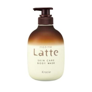 y3Zbgz NVG }[~[ Latte SKIN CARE BODY WASH(490ml)×3Zbg yKiz
