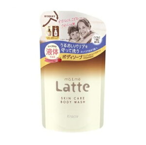 y10Zbgz NVG }[~[ Latte SKIN CARE BODY WASH l֗p(360ml)×10ZbgyKiz