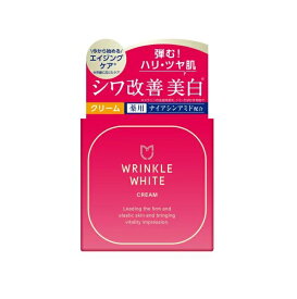 【10個セット】 明色化粧品 薬用リンクルホワイトクリーム×10個セット 【正規品】