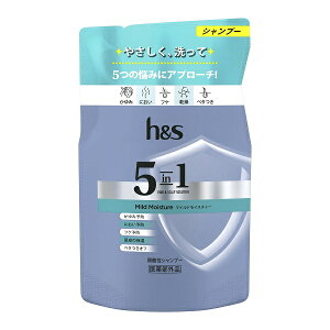 P&G h&s 5in1 �}�C���h���C�X�`���[ �V�����v�[ �l��(290g)�y���K�i�z