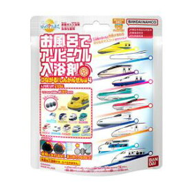 【10個セット】 びっくらたまご お風呂でアソビークル入浴剤 つながる！しんかんせん編4 オレンジのかおり 1個入×10個セット【正規品】【t-6】