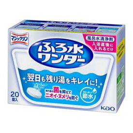 【5個セット】 ふろ水ワンダー 翌日も風呂水キレイ(20錠)×5個セット 【正規品】