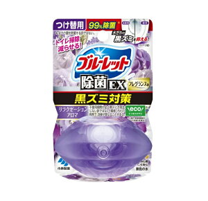 【48個セット】【1ケース分】 小林製薬 液体ブルーレット おくだけ除菌EX フレグランス 付け替え リラクゼーションアロマ(67ml)×48個セット 1ケース分 【正規品】