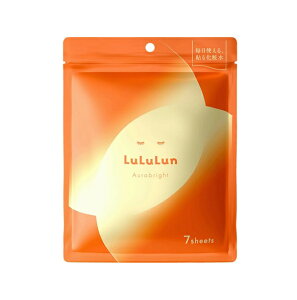【5個セット】 Dr.ルルルン ルルルン オーラブライトマスク W(7枚入)×5個セット【正規品】