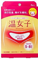 温熱シート 温女子　4枚入【正規品】おんじょし