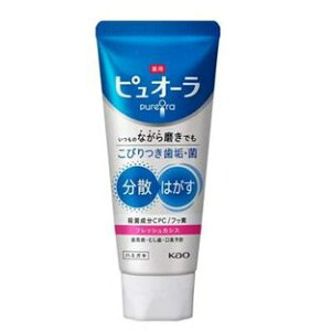 【48個セット】【1ケース分】 薬用ピュオーラ ハミガキ フレッシュカシス(115g)×48個セット 1ケース分 【正規品】