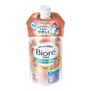 【3個セット】 ビオレu ぴちぴちピーチの香り つめかえ用(320ml)×3個セット【正規品】