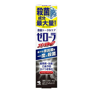 【10個セット】 小林製薬 ゼローラ ストロングミント(90g)×10個セット【正規品】