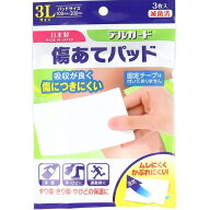 【20個セット】 デルガード 傷あてパッド 3Lサイズ(3枚入)×20個セット【正規品】【mor】【ご注文後発送…